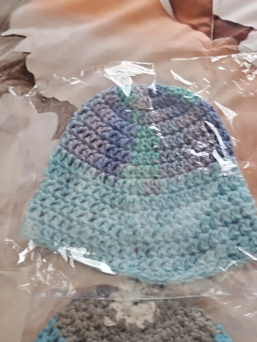 Infant HATS WINTER set Of 6 Hand Made. NEW Great Gifts
